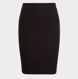 Torrid Ponte Pencil Skirt
